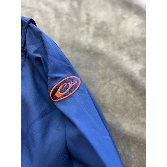 Auburn University AU Flyweight Drake Button Down Shirt Blue Size Small - Picture 3 of 8